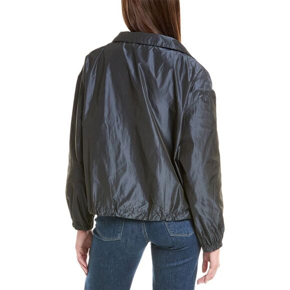 Herno Womens  Jacket, Blue - Picture 2 of 4